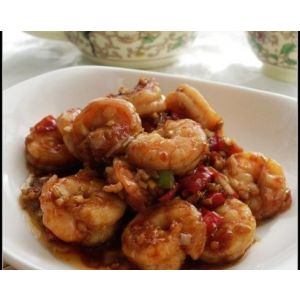 Fish-flavored shrimp balls