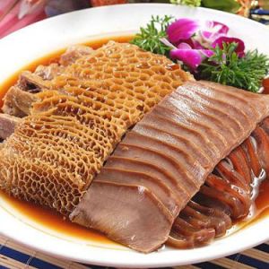 Sichuan style brine platter