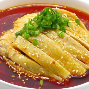 Chicken with Spicy Sauce