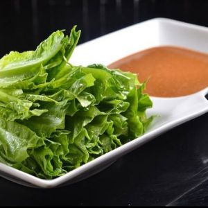 Vegetable with Sesame oil