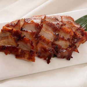 Charcoal roast pork neck