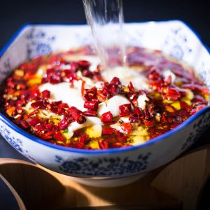 "ShuYan" Boiled fish fillet in spicy oil