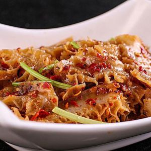 Tripe ox with paprika