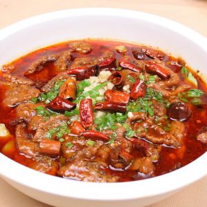 Poached Beef