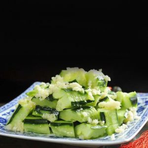Garlic with Cucumber