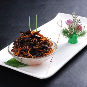 Hot and Sour Black Fungus