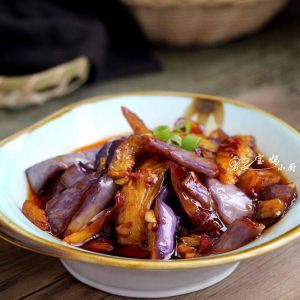 Fish Flavored Eggplant Pot