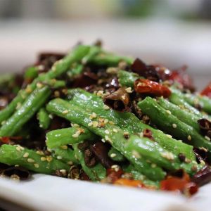 Stir-fried String Beans