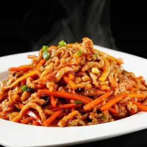Fish-Flavored Sliced Pork
