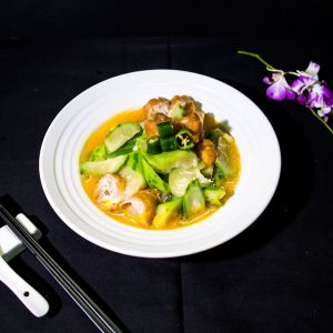 Loofah with You Tiao