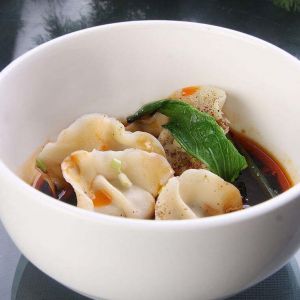 Sichuan Style Dumplings