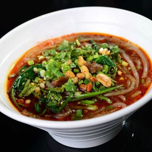 Hot and Sour Noodles