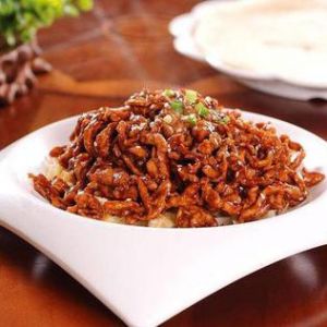 Special Sauce with Shredded Pork