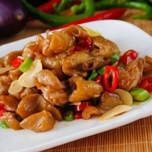 Hot Fat Intestine with chilli