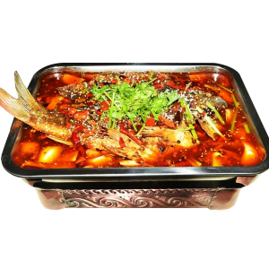 "SHUYAN" Grilled fish