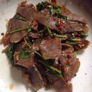 Yan Bian beef