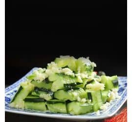 Garlic with Cucumber