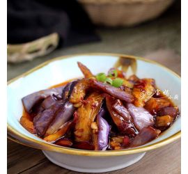 Fish Flavored Eggplant Pot