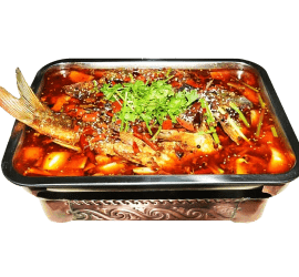 "SHUYAN" Grilled fish